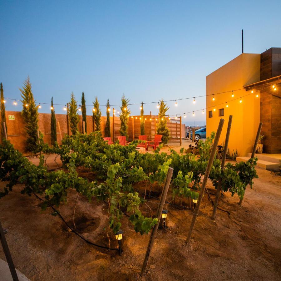 Cuatro Lunas Hotel Boutique Valle de Guadalupe Exterior foto